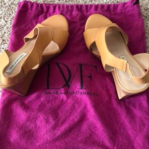 Diane von Furstenberg sandals